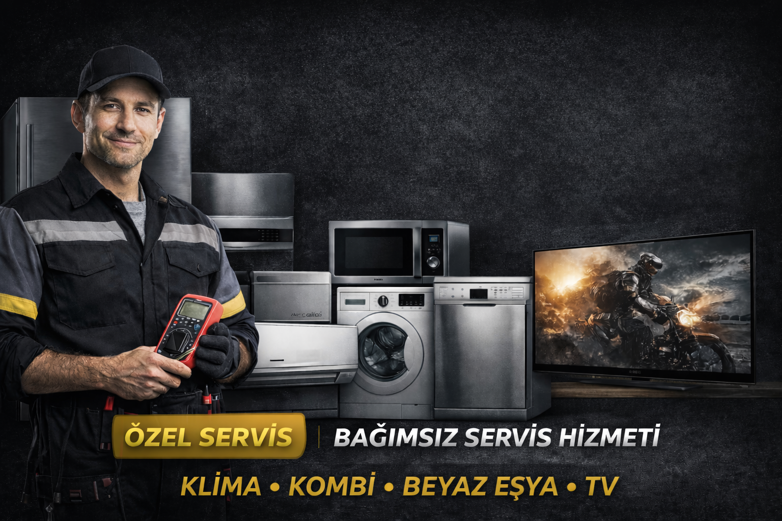 Gümüşpala Ferroli Servisi